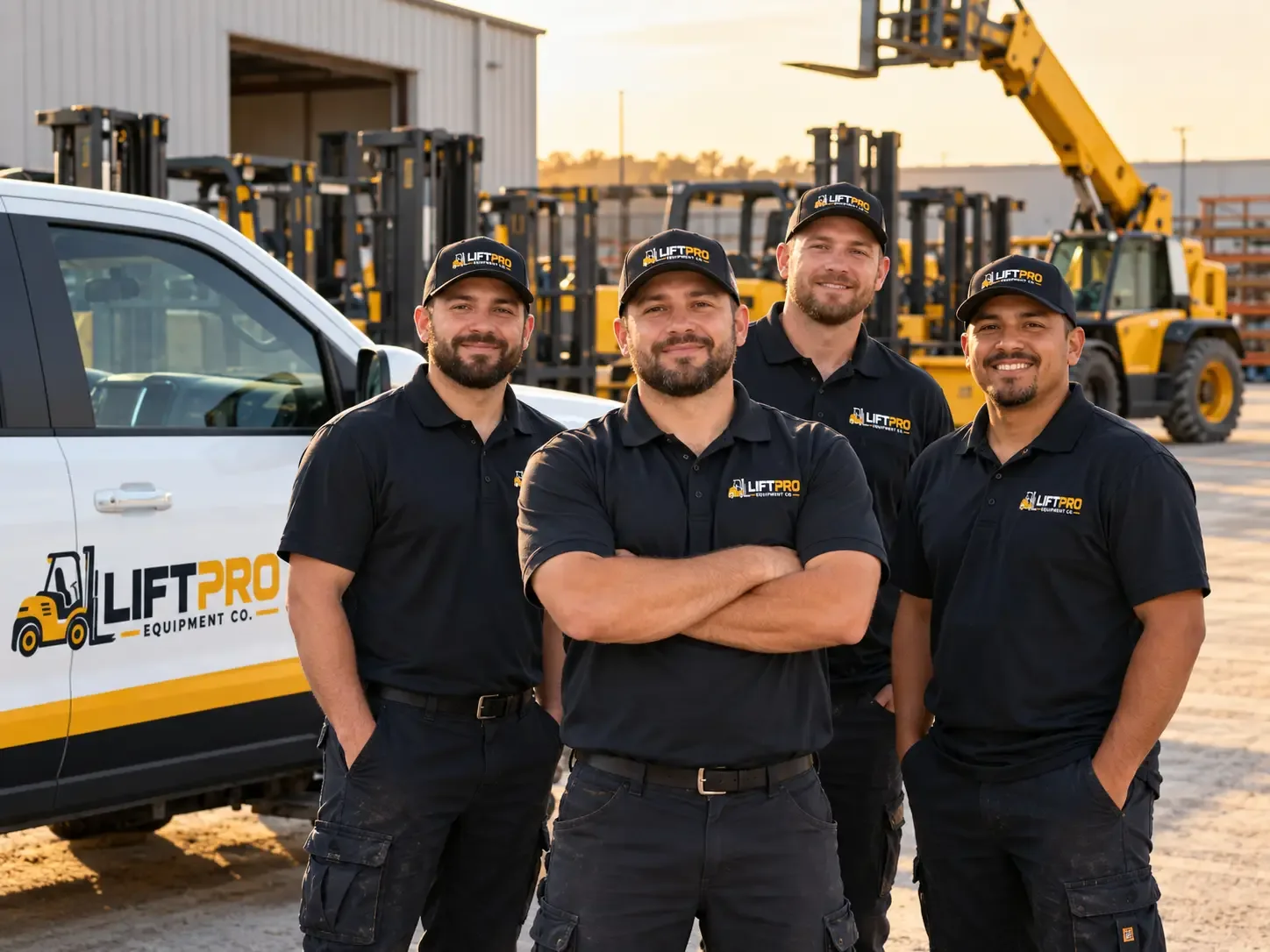 Forklift Rental company in Colbert, OK