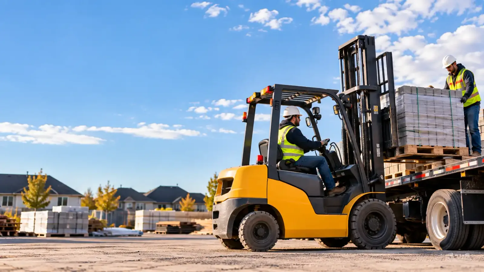 Forklift Rental in Colbert, OK